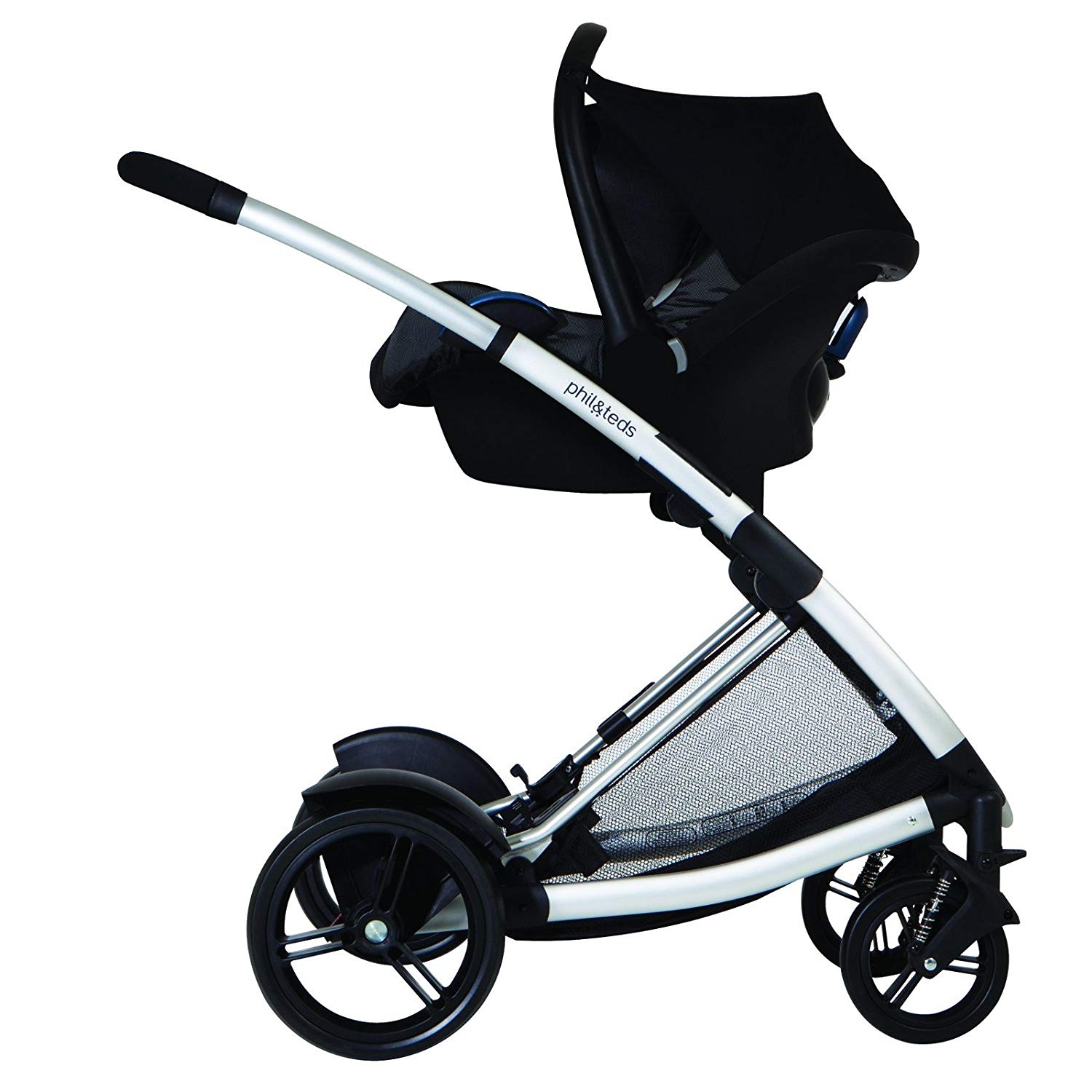 Phil&Teds Promenade and Mountain Buggy Cosmopolitan Car Seat Adapter