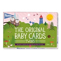 Milestone Baby Cards - TWINS
