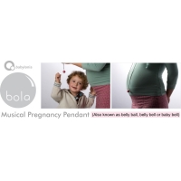Bola Musical Pregnancy Pendant